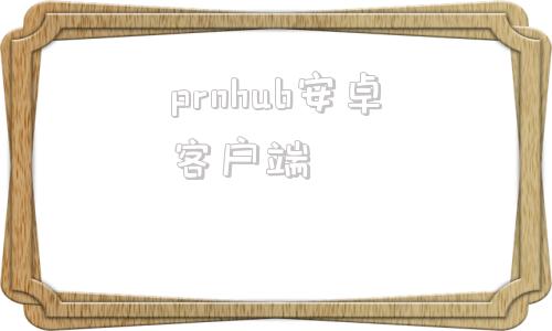 prnhub安卓客户端prohub官网入口链接电脑版-第1张图片-太平洋在线下载